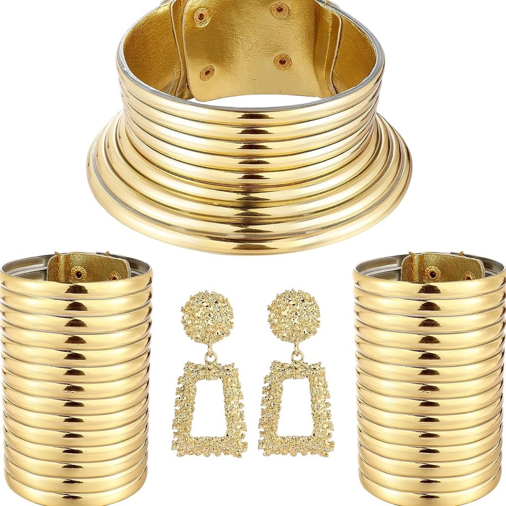 Egyptian Statement Jewelry Set